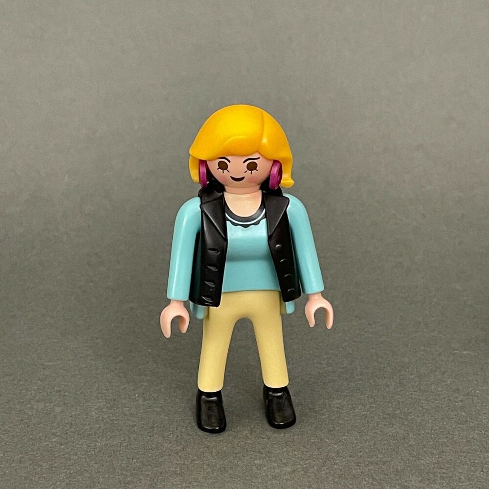 Playmobil Geobra 3959 3989 Female Girl Figure Replacement Add-on Parts Pieces